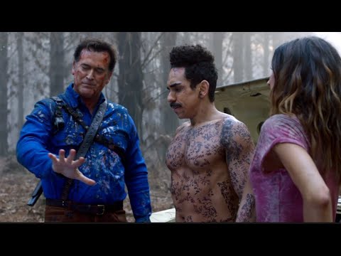 ash vs evil dead but it's just ash being ash