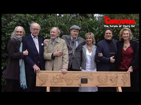 Carry On Cast Reunion - Pinewood Studios