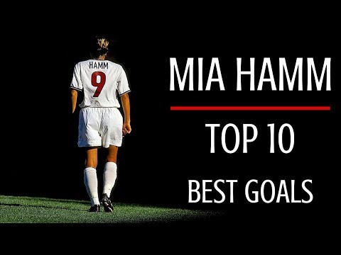 Mia Hamm: Top 10 Best Goals [Career Highlights]