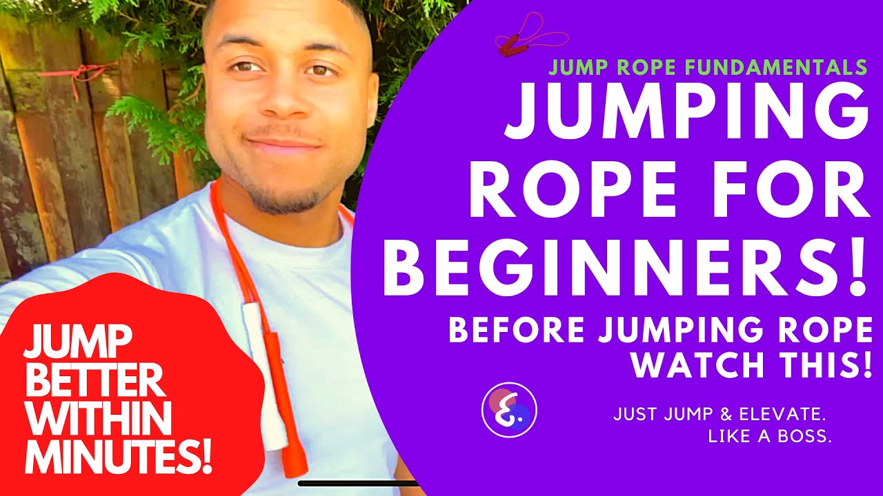 JUMPING ROPE For Beginners! - BEFORE YOU JUMP ROPE WATCH THIS!