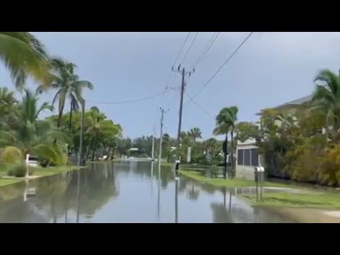 Idalia causing flooding in Manatee County