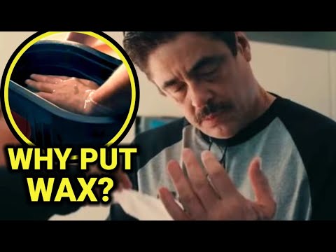 Why Judy Puts Tom's Hand In Wax In REPTILE