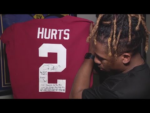 Averion Hurts calls younger brother his 'best friends', shows support ahead of Super Bowl 57