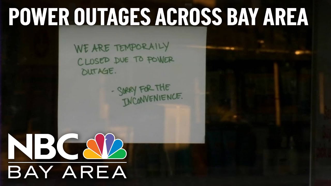 Power outages impact Bay Area PG&E customers amid heat wave