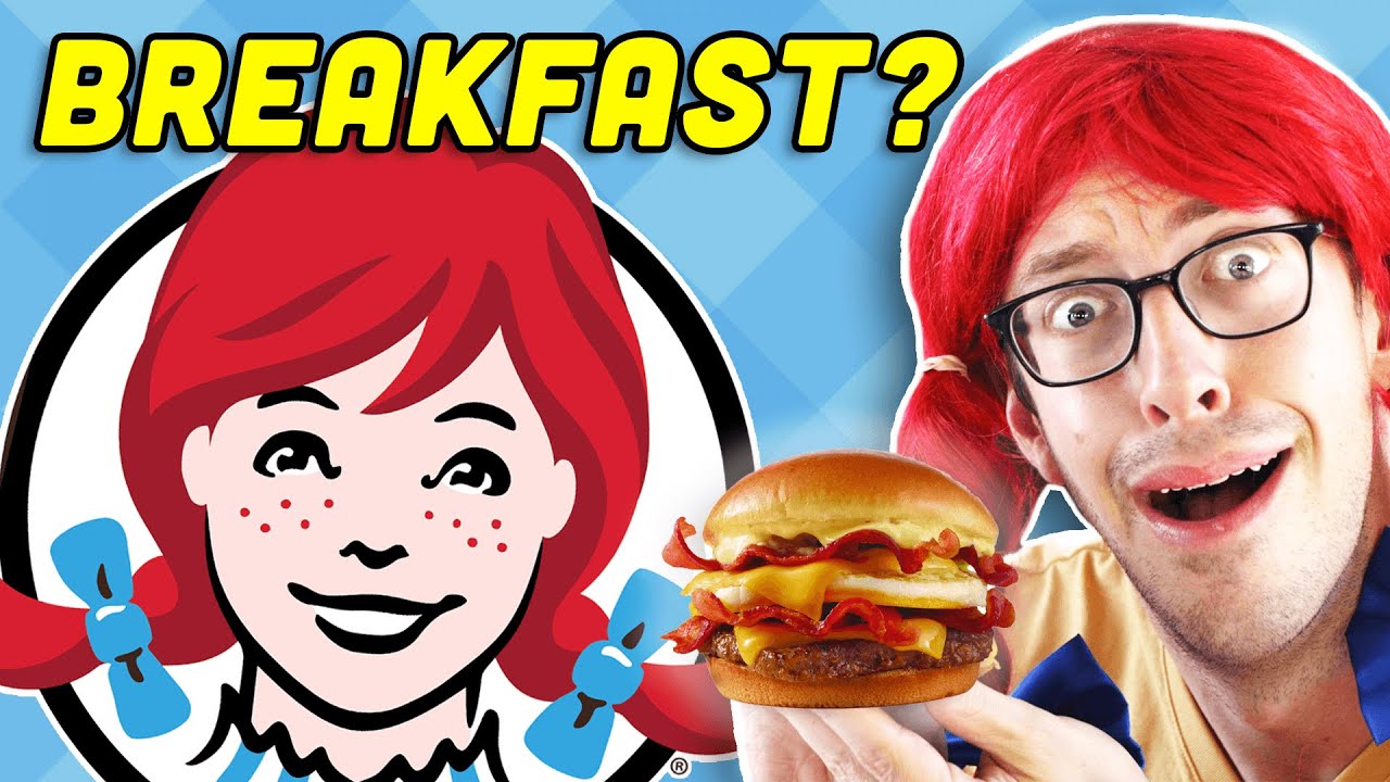 Keith Eats Every Wendy's Breakfast Item • Complete The Menu