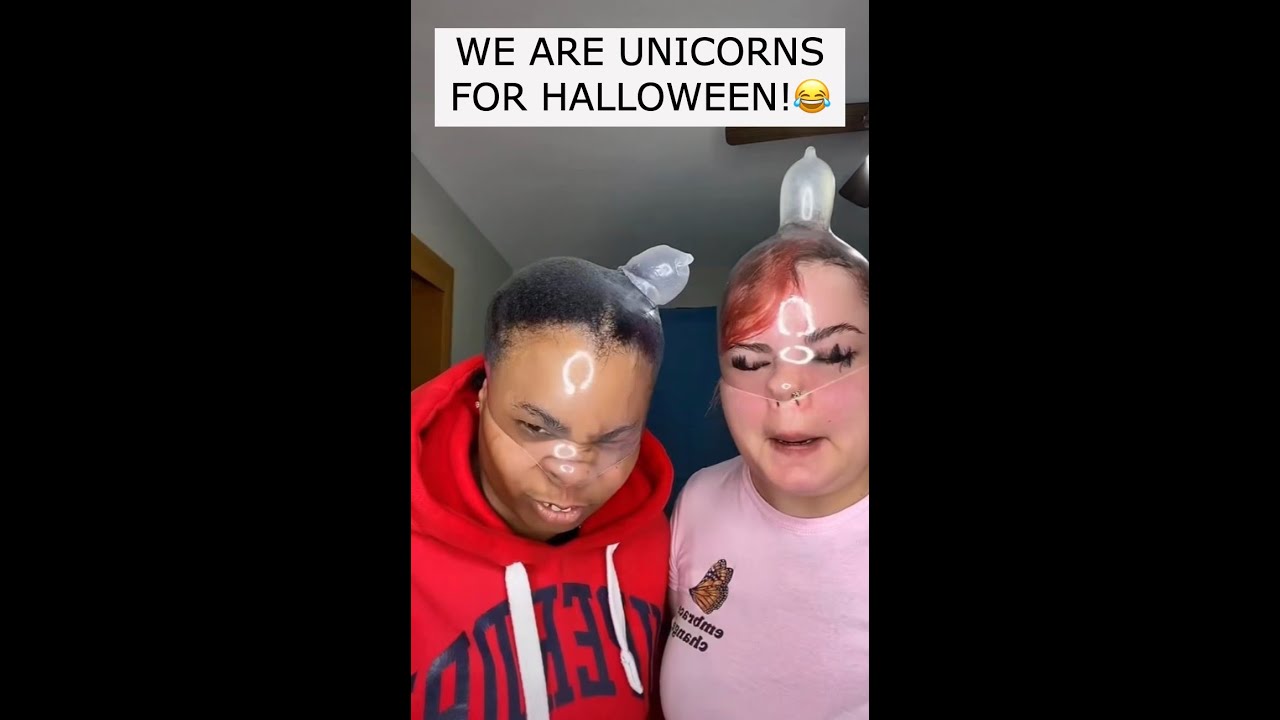 So We Decided To Be A Unicorn🤣 #shorts #ytshorts #fyp 