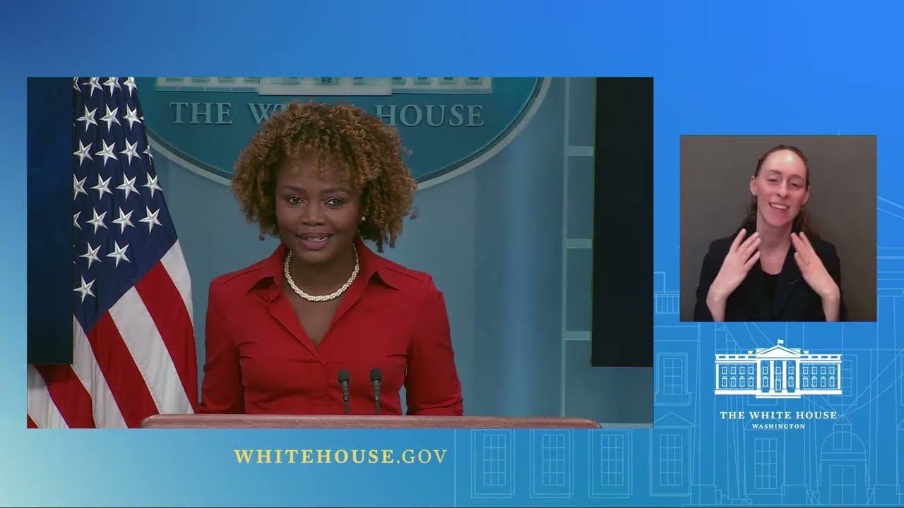 11/20/23: Press Briefing by Press Secretary Karine Jean-Pierre