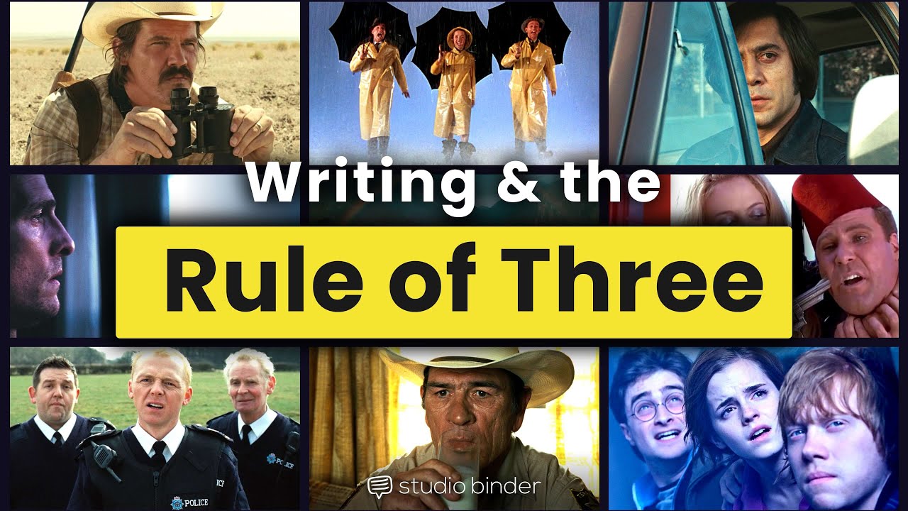 The Rule of 3 Explained — Why Three is Key to Comedy, Storytelling, and Character