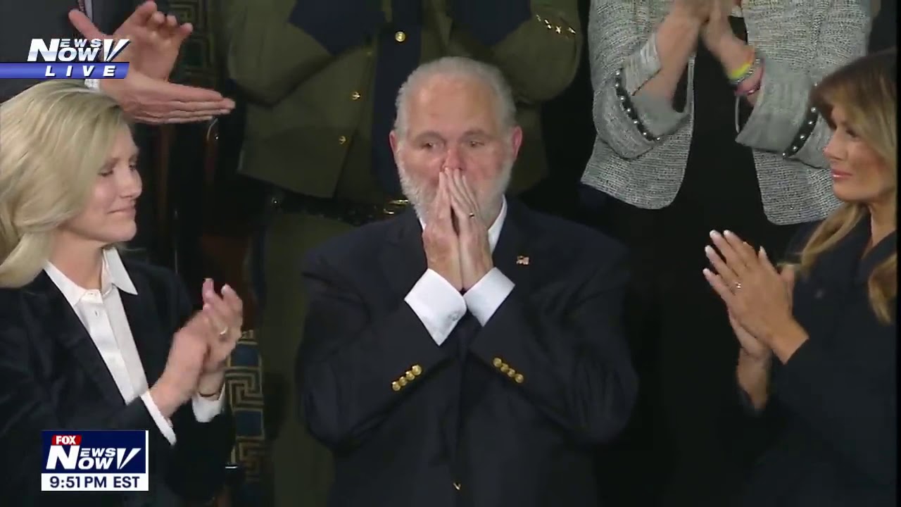 Honoring Rush: Relive the moment President Trump surprised Rush Limbaugh