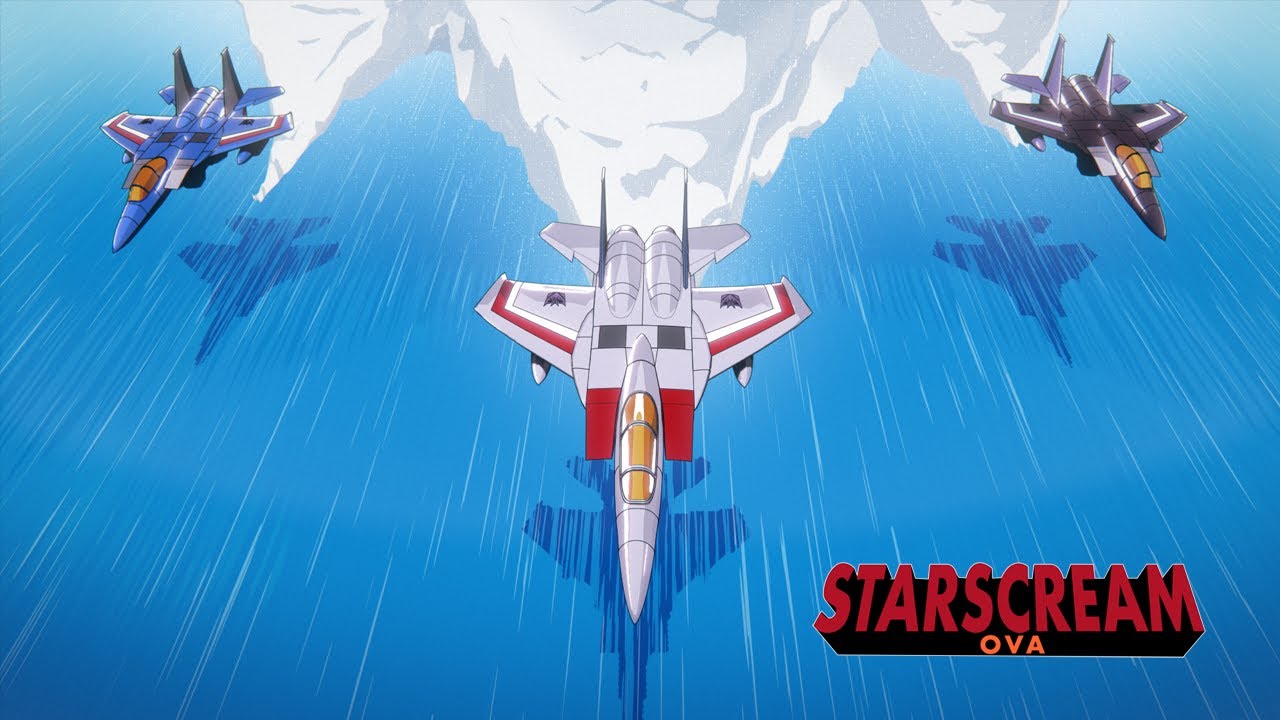 Starscream OVA 4K (INSANE FAN ANIMATION)
