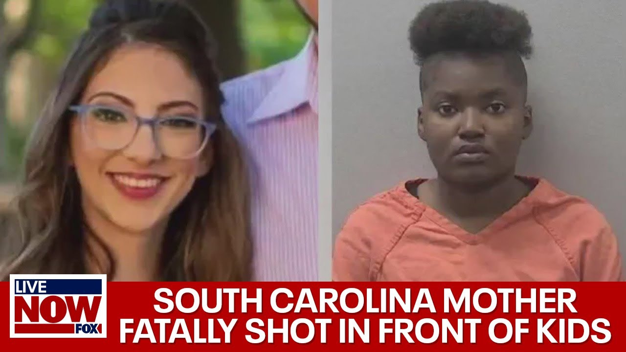 South Carolina mom shot dead in front of her children in grocery parking lot | LiveNOW from FOX