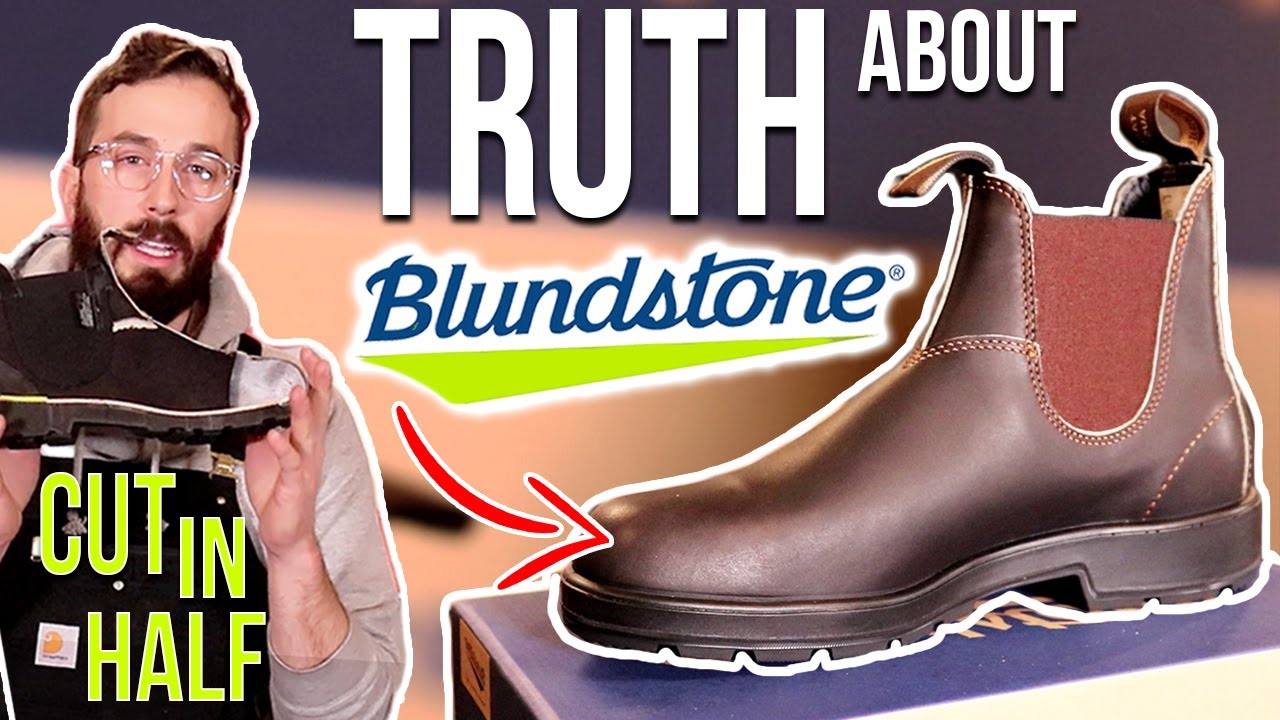 The TRUTH about Blundstone boots (Blundstone 500)