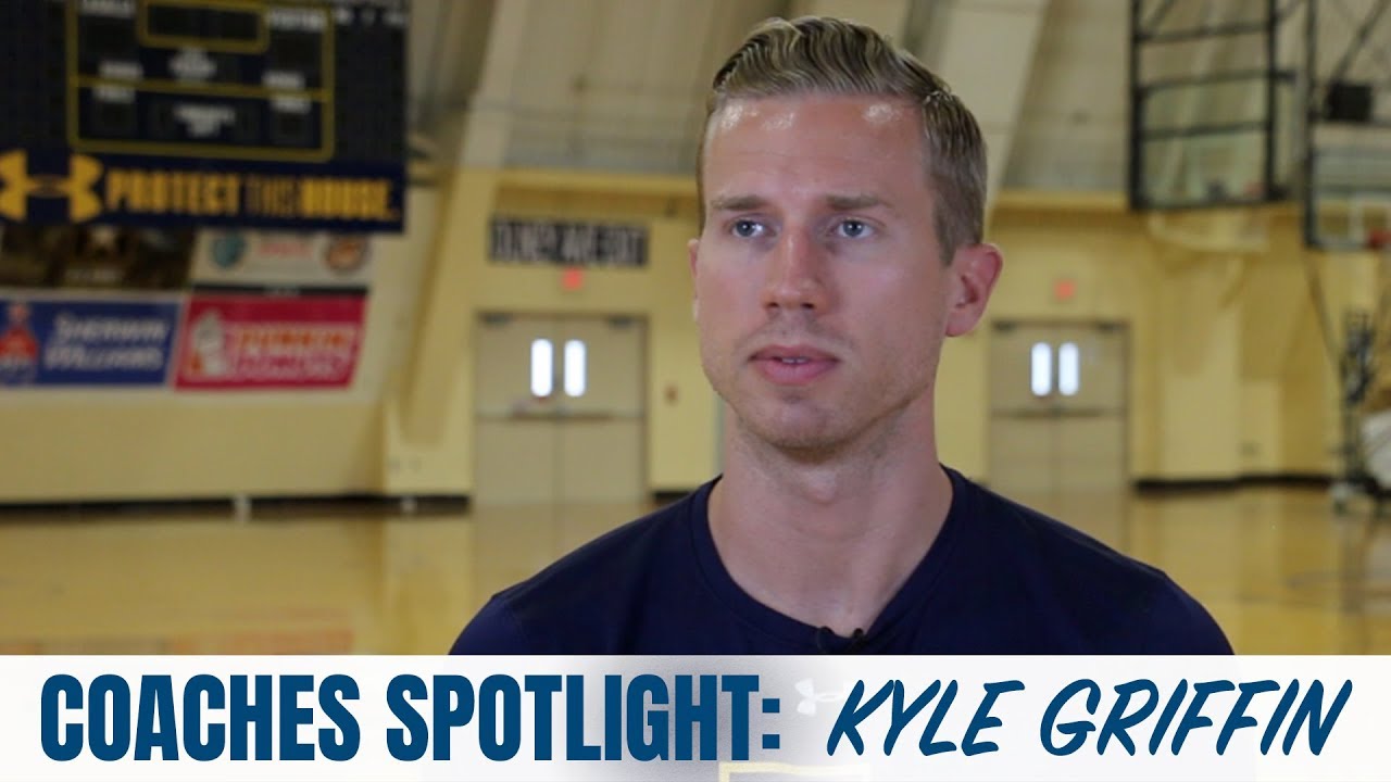 Coaches Spotlight: Kyle Griffin
