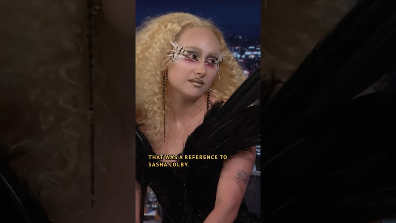 #ChappellRoan is your favorite artist’s favorite artist. #FallonTonight #JimmyFallon