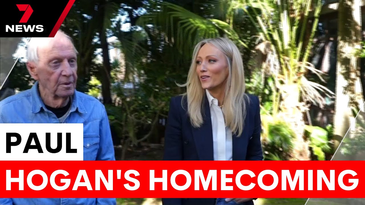 Crocodile Dundee star Paul Hogan's wish to come home | 7NEWS
