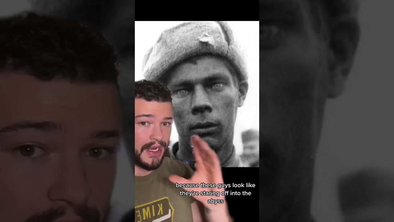 The Thousand Yard Stare… #disturbing