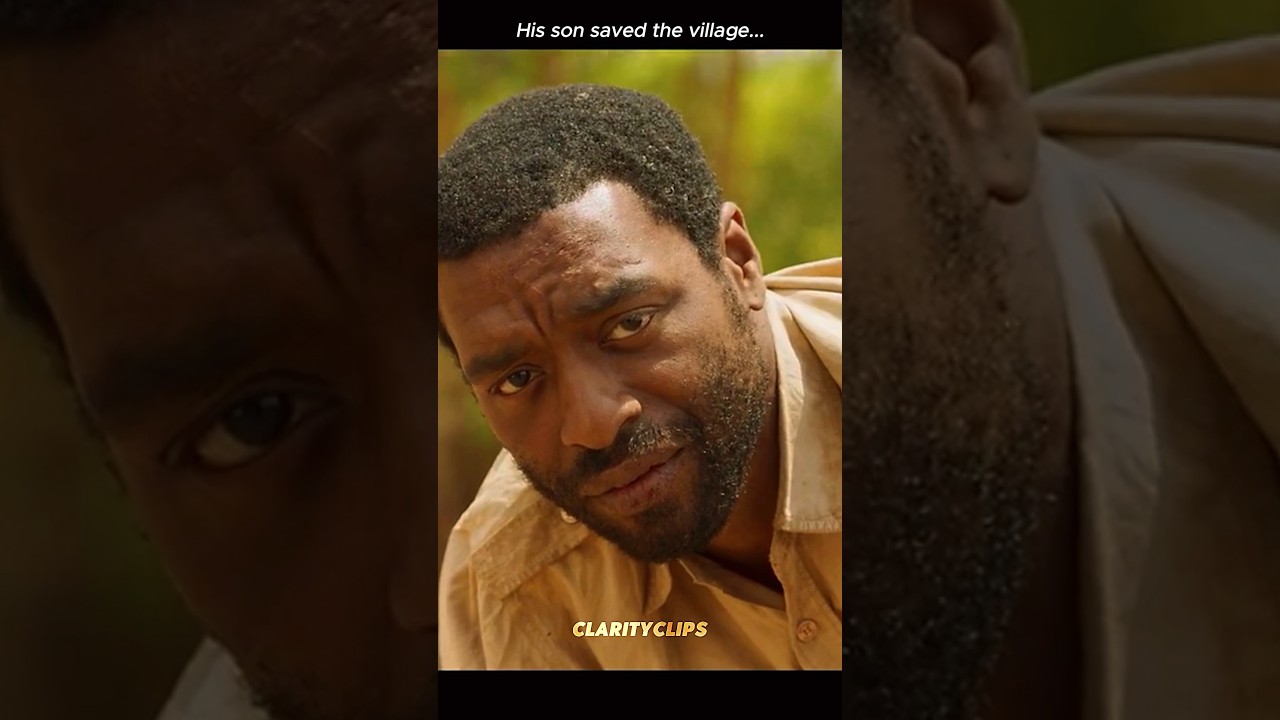 His son saved the village… #shorts #movie #love