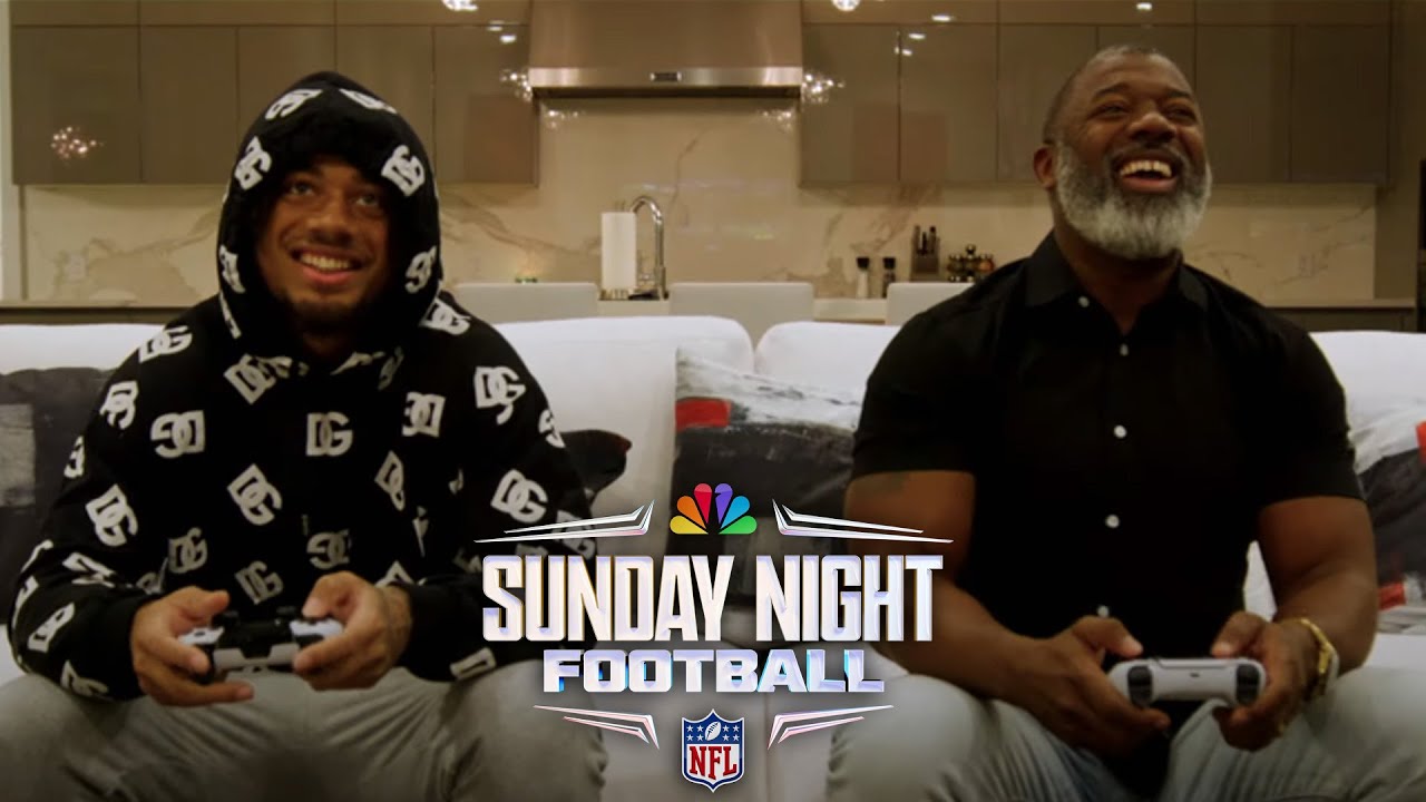 How Derek Stingley Jr. and John Madden's families became 'intertwined' | SNF | NFL on NBC