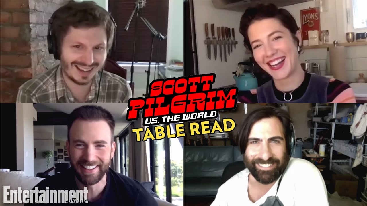 'Scott Pilgrim vs. The World' Cast Reunion Table Read | Entertainment Weekly