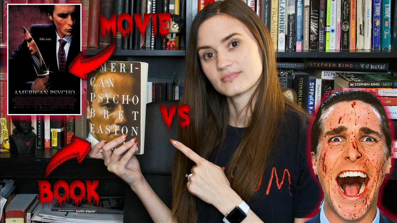 AMERICAN PSYCHO MOVIE VS BOOK + a deep analysis