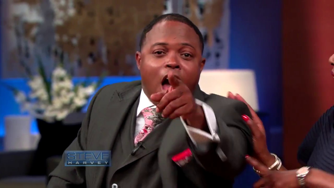 Junior on Steve Harvey TV