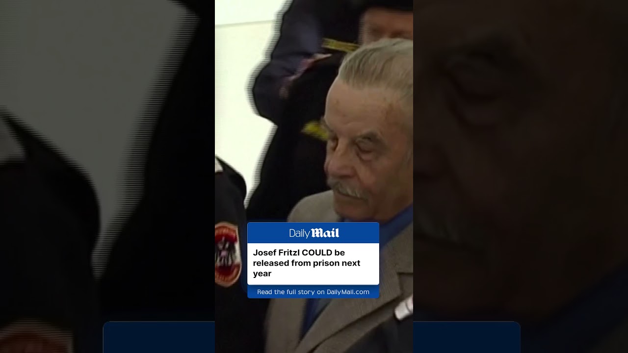 Josef Fritzl COULD be released from prison next year
