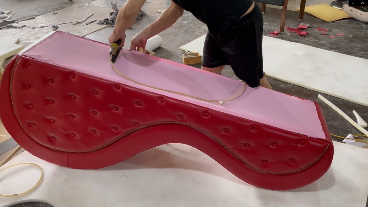 How to make a tantra sofa? Discover the manufacturing process of tantra sofas