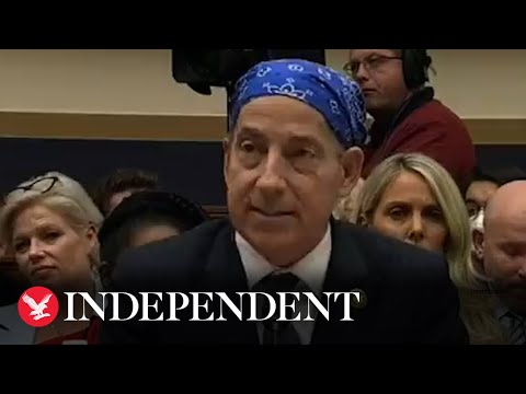 Jamie Raskin criticises House GOP’s ‘weaponisation’ committee
