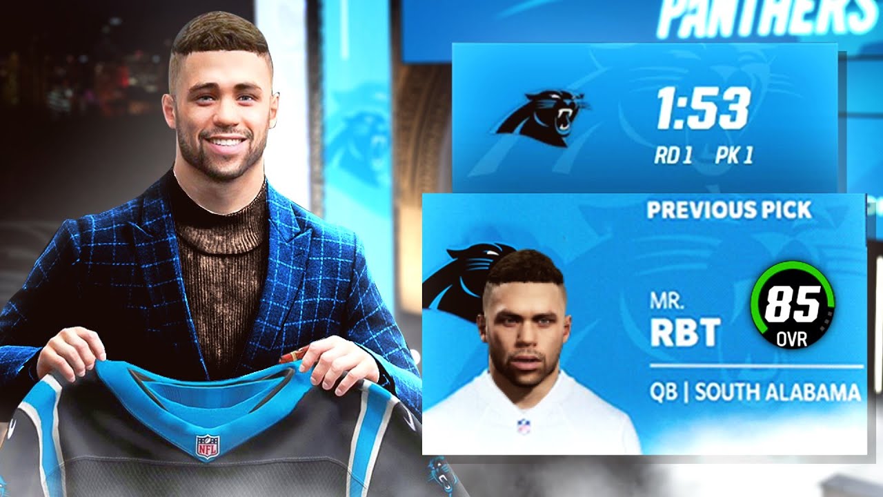 Is It Possible To Be the FIRST OVERALL DRAFT PICK in Madden 24 Superstar Mode?