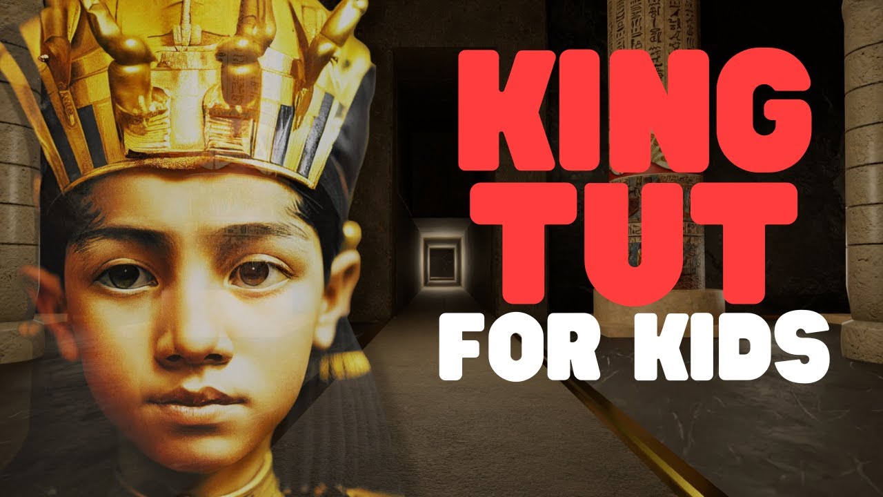 King Tut for Kids | Learn all about the "boy king" King Tutankhamun