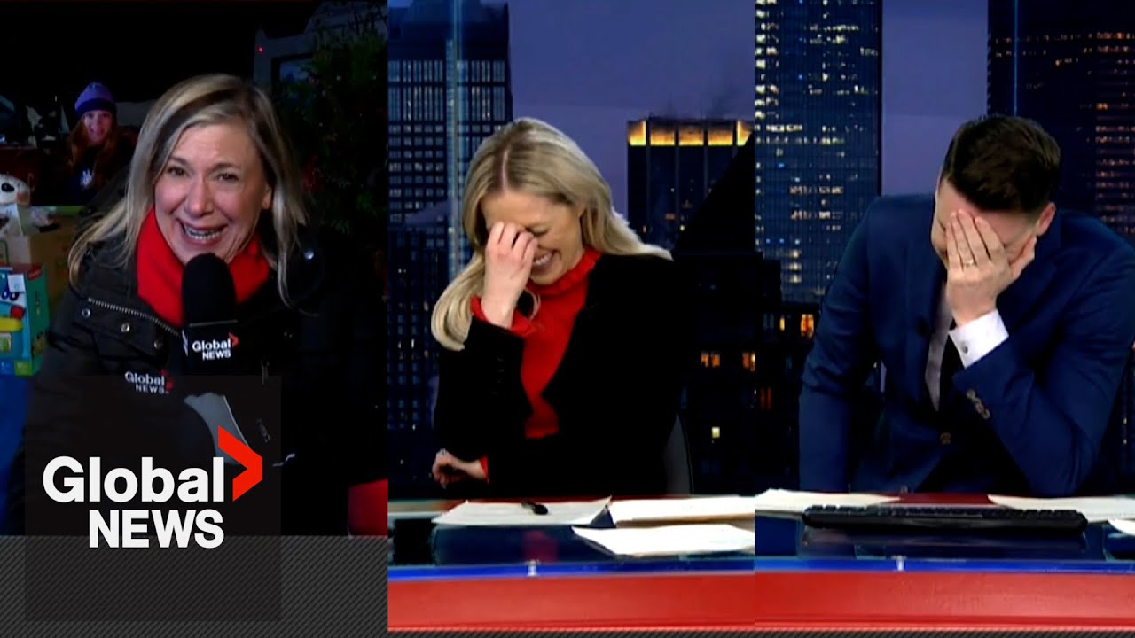 Peaches Stickyfingers? Reporter confuses Christmas Elf name with "stripper name" live on air