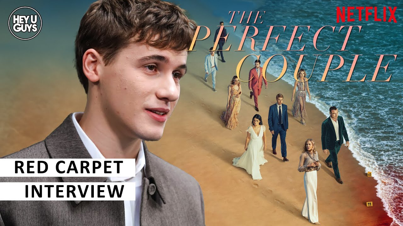 Sam Nivola | The Perfect Couple UK Premiere | Netflix's new binge-watch Murder Mystery