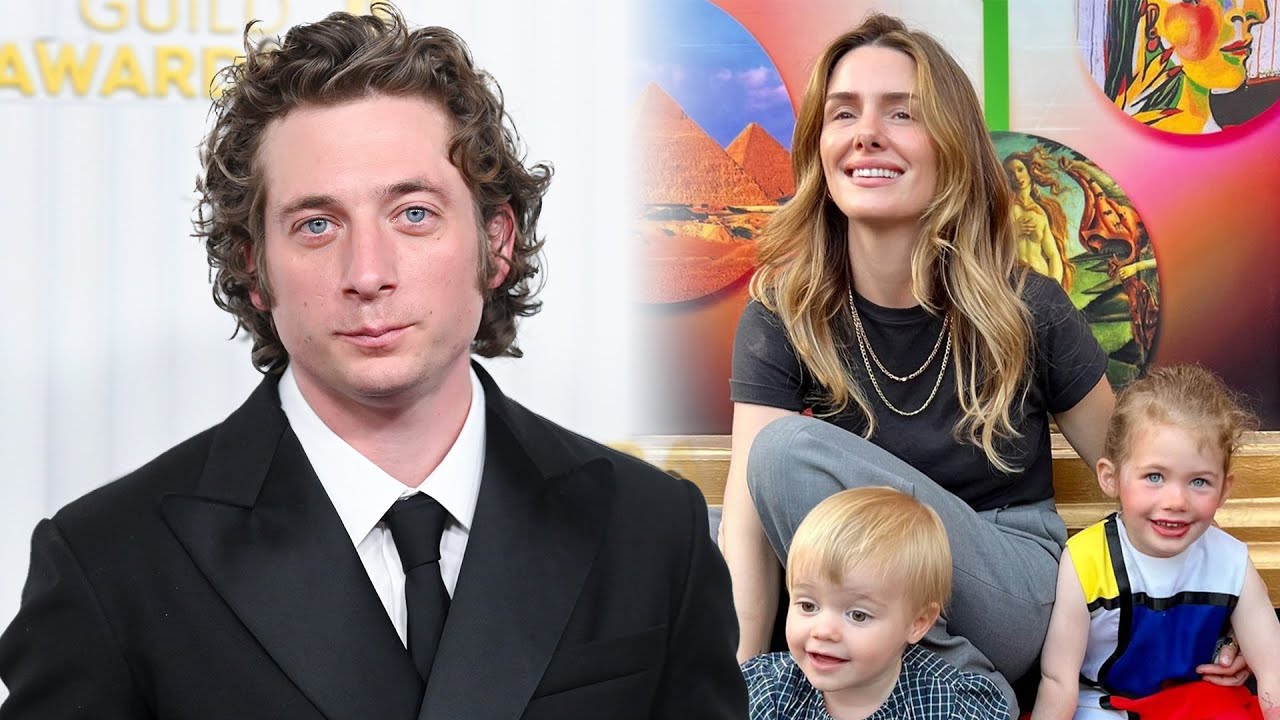 Jeremy Allen White's Estranged Wife's Emotional Message About Being a Single Mom