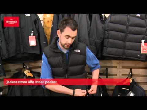 The North Face Nuptse 2 Vest (Men's) - Cotswold Outdoor product video