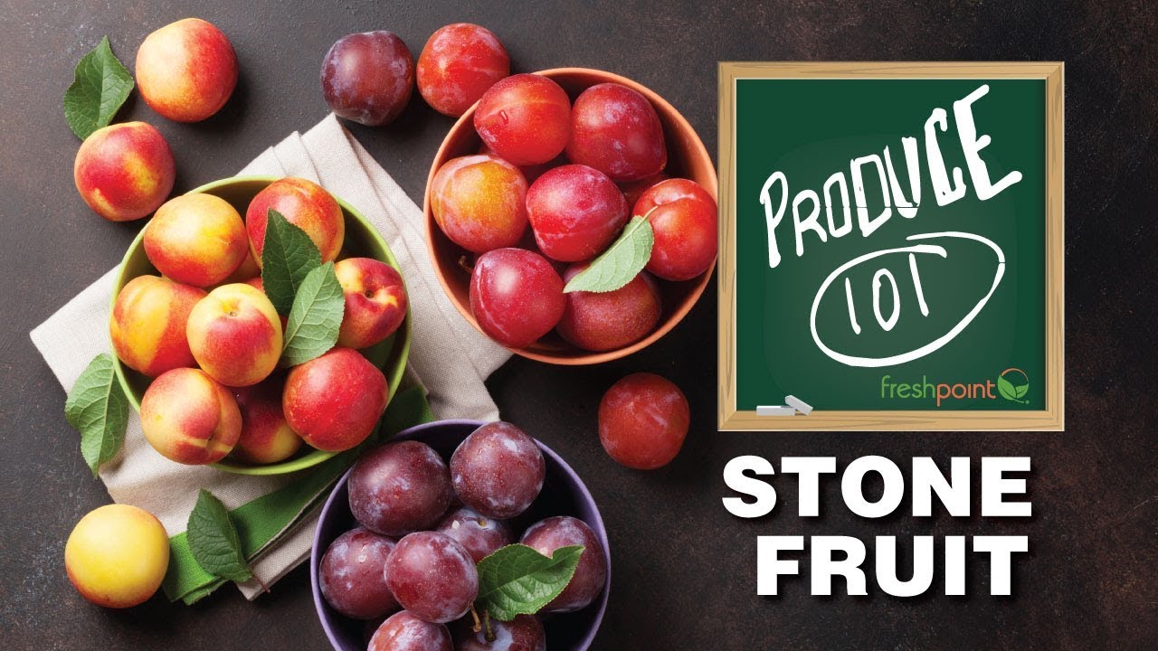 Produce 101: Stone Fruit