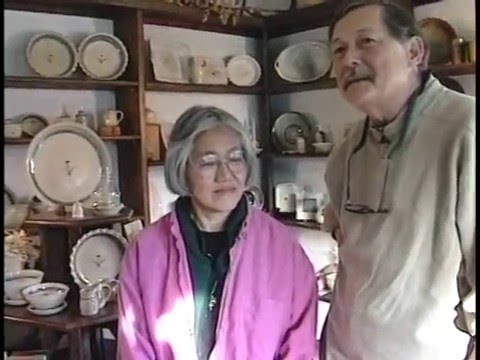 Otis Pottery of East Jordan  Michigan