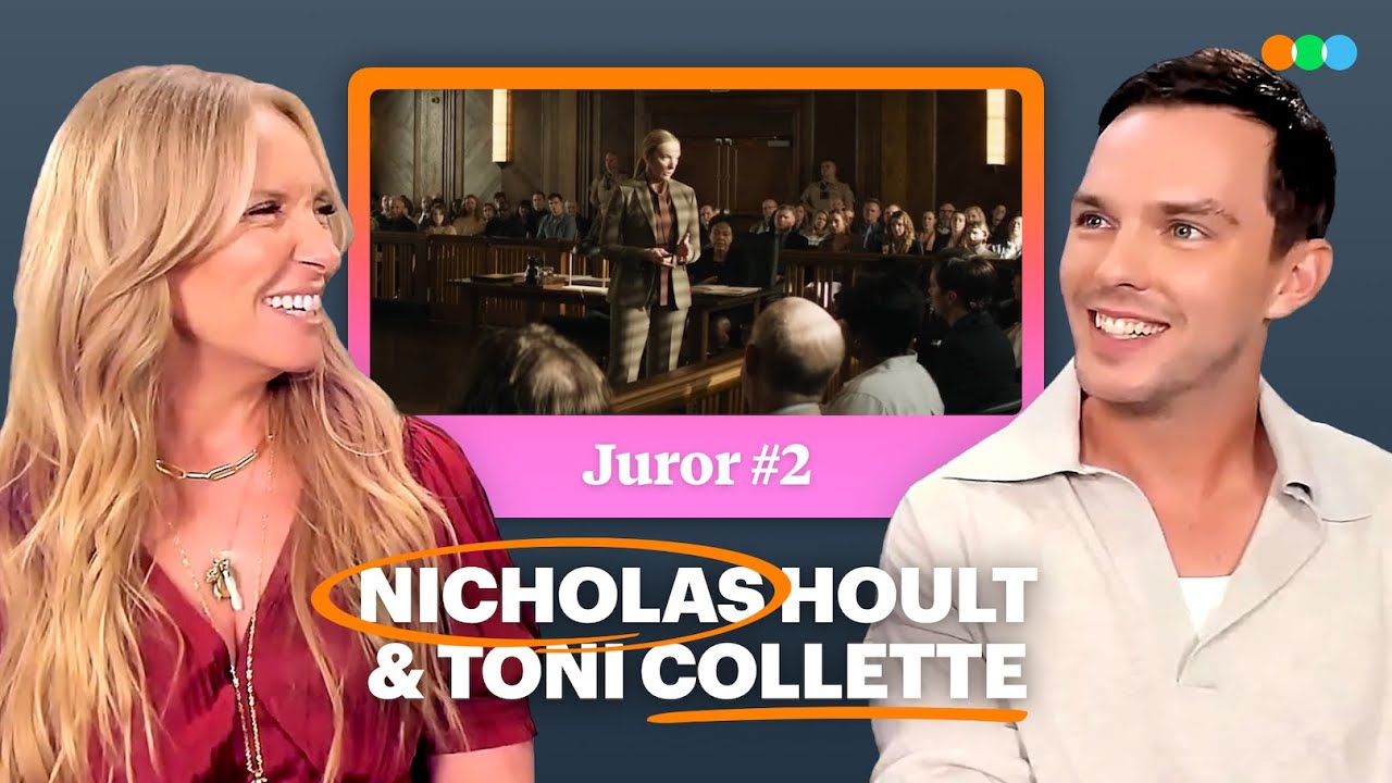 Juror #2: Nicholas Hoult and Toni Collette on working with Clint Eastwood
