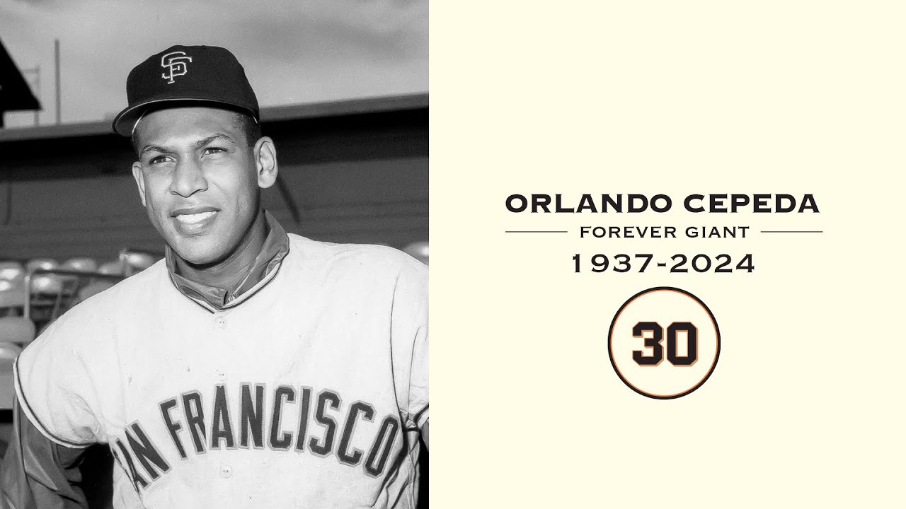 A Tribute to Orlando Cepeda | Narrated by Mike Krukow