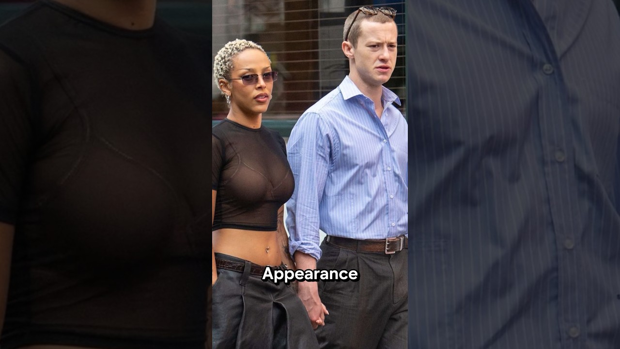 What the dramatic thing Doja Cat did for his current boyfriend Joseph Quinn?#celebrity #dojacat