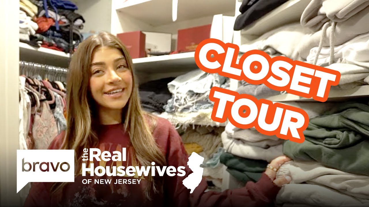 Take A Peek At Gia Giudice's Enormous Closets! | The Real Housewives Of New Jersey | Bravo