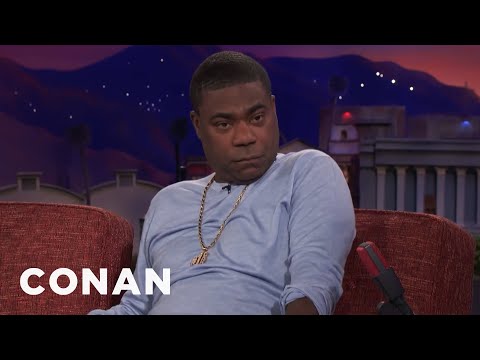 Tracy Morgan Was A "Crack Dealer With A Heart Of Gold" | CONAN on TBS