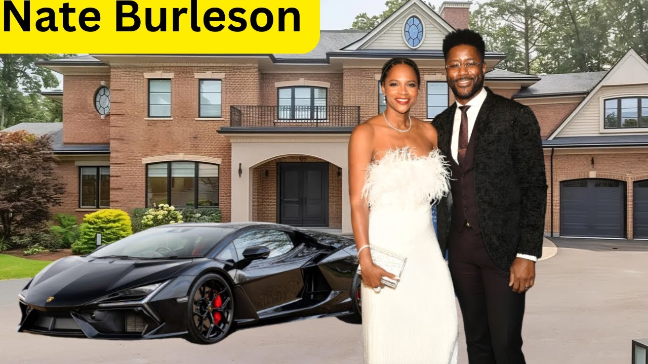 Meet Nate Burleson`s Life Story, Age, Wife, Career, Family, Lifestyle and Net Worth