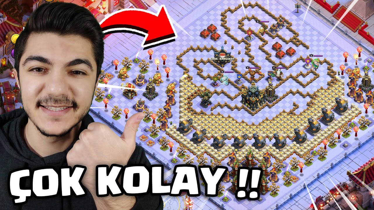 GÖKLERDE HESAPLAŞMA MÜCADELESİ !! - Clash Of Clans
