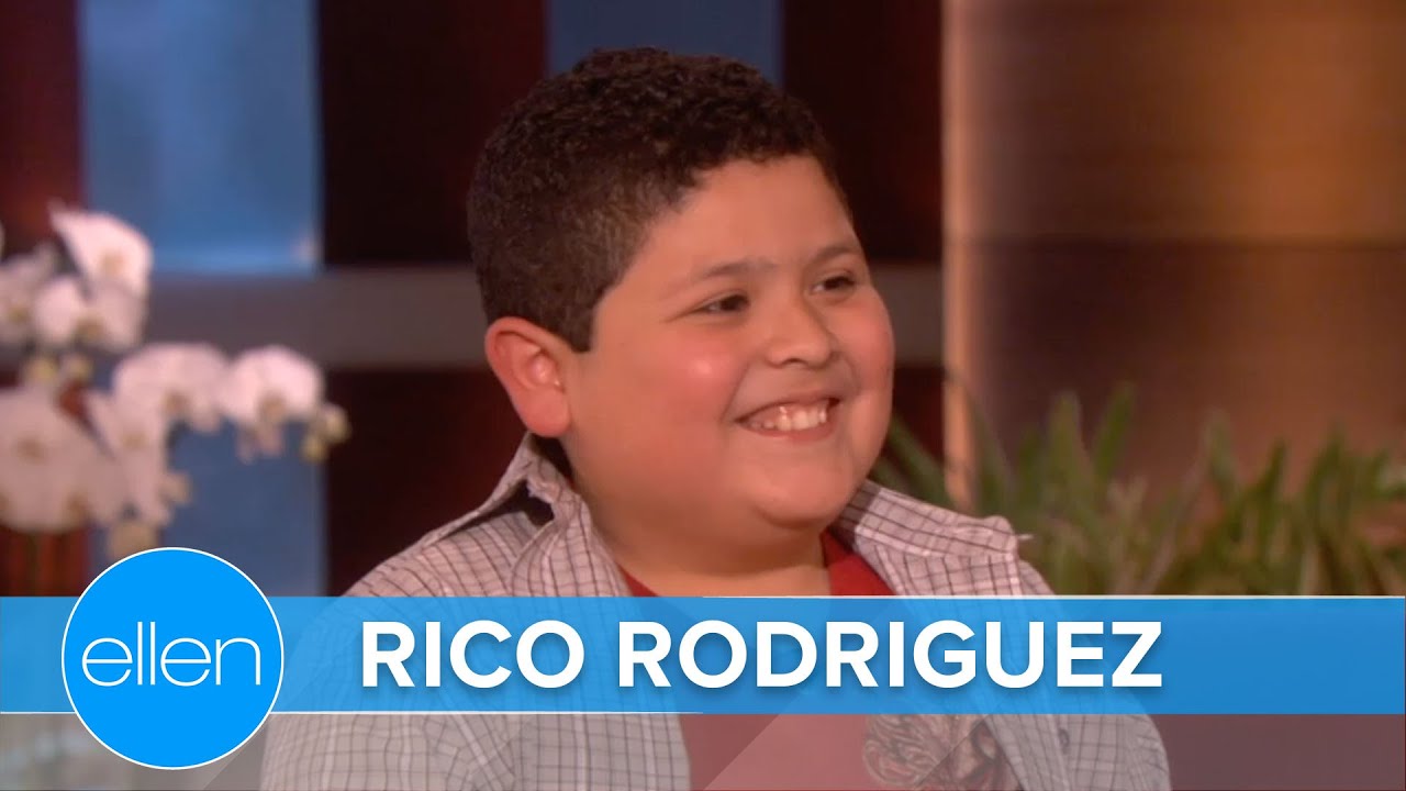 Rico Rodriguez's First Appearance on The Ellen Show (Season 7)