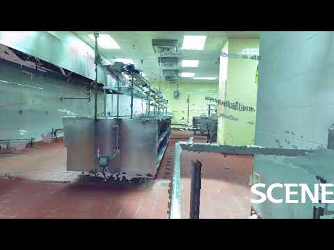 Digital recreation of Rosemont hotel kitchen and freezer where Kenneka Jenkins was found