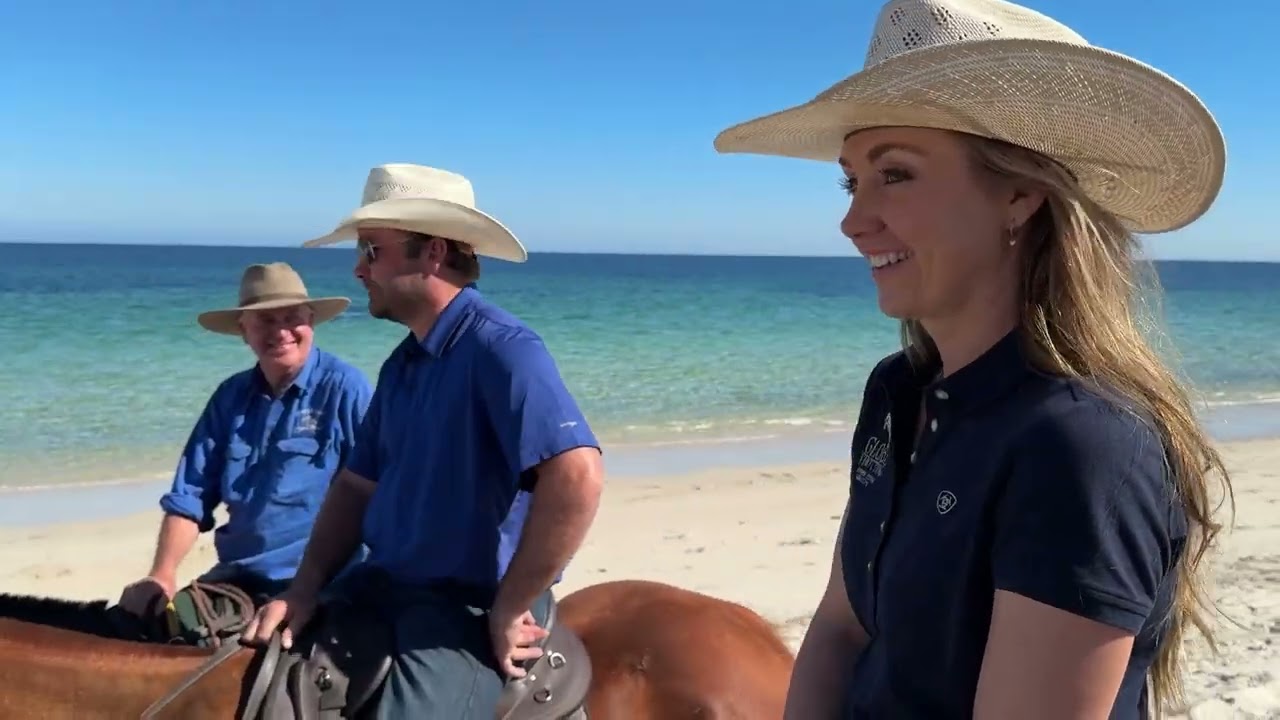 🌏 A Marshall Down Under | The First Ever Globetrotting with the Stars Ride! 🐴