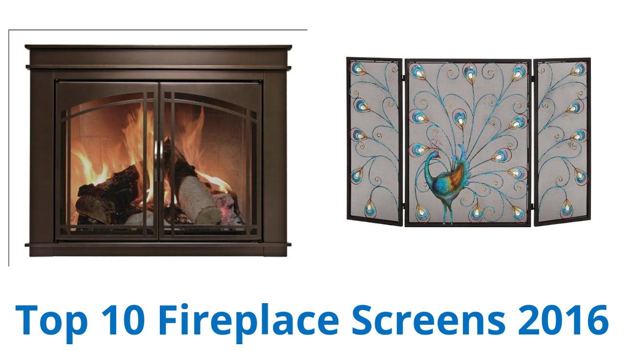 10 Best Fireplace Screens 2016