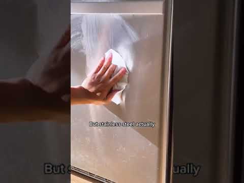 How to actually clean your stainless steel (hint: don't use vinegar)