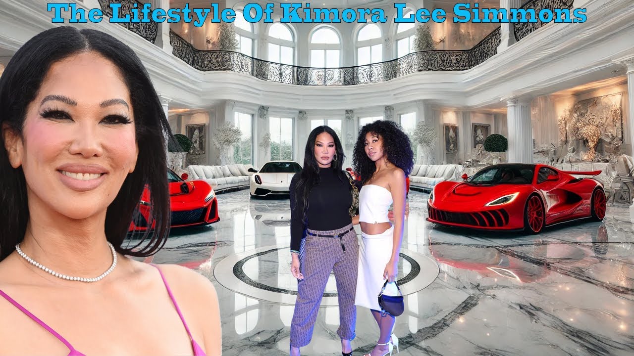 The Lifestyle Of Kimora Lee Simmons ★ Huge Net Worth, Hobbies, Houses, Car Collection and Family