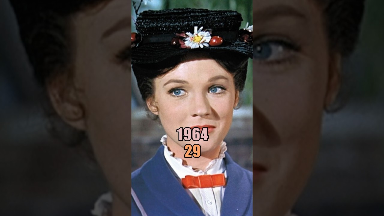 Mary Poppins Cast: Then and Now (1964 vs 2024)